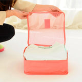 6pcs/Set Travel Organiser Packing Cube for Women & Men