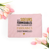 Godmother Request Makeup Bag Travel Storage Pouch