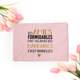 Godmother Request Makeup Bag Travel Storage Pouch