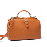 Soft Leather Women's Handbag European American Casual Bag
