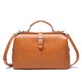 Soft Leather Women's Handbag European American Casual Bag