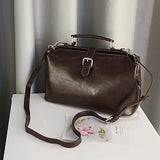 Soft Leather Women's Handbag European American Casual Bag