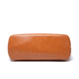 Soft Leather Women's Handbag European American Casual Bag
