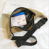 Doctor Printed Waist Bag Fanny Pack Unisex Hip Hop Pouch