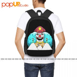 Doctor Rockso Metalocalypse Death Metal Band Backpack Large Capacity