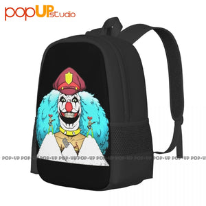 Doctor Rockso Metalocalypse Death Metal Band Backpack Large Capacity