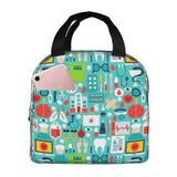 Nurse Insulated Lunch Bag for Women - Food Case Cooler for Kids