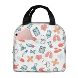 Nurse Insulated Lunch Bag for Women - Food Case Cooler for Kids