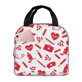 Nurse Insulated Lunch Bag for Women - Food Case Cooler for Kids