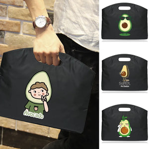 Avocado Pattern Briefcase for Macbook