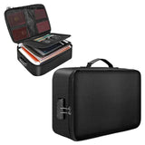 Document Organizer Bag 4-Layer Large Fire/Water-Resistant File Storage Case