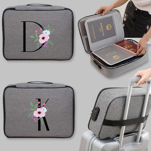 File Organizer Bag Lockable Business Privacy Large Lockbox