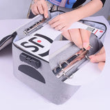 Document Organizer Briefcase A4 Folder Holder Functional File Storage Case