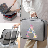 Lockable Document Organizer Folder Case Storage Briefcase