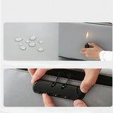 Lockable Document Organizer with Large Capacity