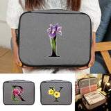 Large Lockable Document Organizer Folder Business Handbag