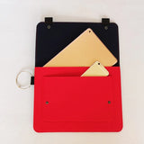 Document Ticket Files Organizer Felt Folder Storage Bag
