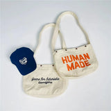 Duck Graphic Canvas Messenger Bag for Men Women
