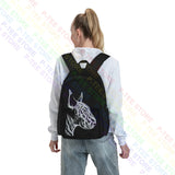 Dog Bullterrier Large Capacity Backpack Training Shopping Bag Outdoor Running