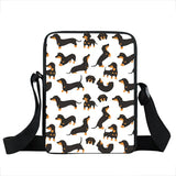 Labrador Rottweiler Border Collies Shoulder Bag Women Messenger Bag