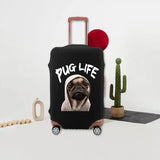Dog Pattern Luggage Cover Thicker Dust-proof 18-32 Inch Travel Accessories