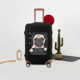 Dog Pattern Luggage Cover Thicker Dust-proof 18-32 Inch Travel Accessories