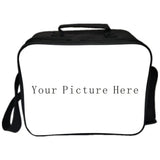 Dogecoin Anime Picnic Bag Insulated Canvas Lunch Bags for Women