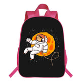 Dogecoin Backpack Students Cartoon Printed School Bag Children Bag