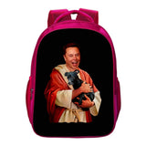 Dogecoin Backpack Students Schoolbags Boys Mochila Girls Bag