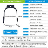 Dogecoin Backpack Students Schoolbags Boys Mochila Girls Bag