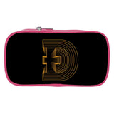 Dogecoin Makeup Bag Wallet Long Pencil Bag Zipper Cosmetic Bag