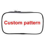 Dogecoin Makeup Bag Wallet Long Pencil Bag Zipper Cosmetic Bag