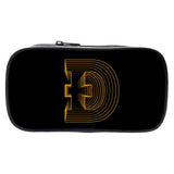 Dogecoin Makeup Bag Wallet Long Pencil Bag Zipper Cosmetic Bag