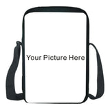 Dogecoin Shoulder Bag Printing Mochila Casual Bag Zipper Students Messenger