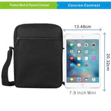 Dogecoin Shoulder Bag Printing Mochila Casual Bag Zipper Students Messenger