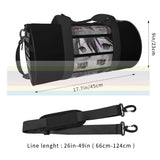 DDLC Travel Sports Fitness Shoulder Bag - Nylon Portable Outdoor Bag