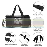 DDLC Travel Sports Fitness Shoulder Bag - Nylon Portable Outdoor Bag