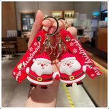 Doll Keychain Accessories Christmas Ornaments Creative Doll Bag Pendant