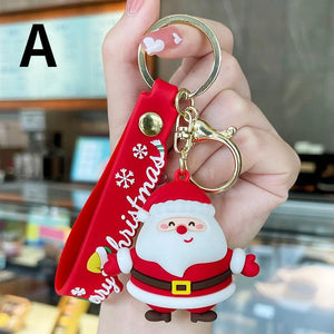 Doll Keychain Accessories Christmas Ornaments Creative Doll Bag Pendant