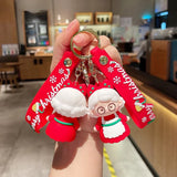 Doll Keychain Accessories Christmas Ornaments Creative Doll Bag Pendant