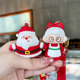 Doll Keychain Accessories Christmas Ornaments Creative Doll Bag Pendant