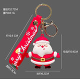 Doll Keychain Accessories Christmas Ornaments Creative Doll Bag Pendant