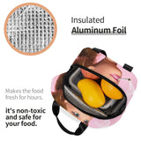 Doll Smoking Portable Lunch Boxes Leakproof Thermal Insulated Lunch Bag