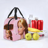 Doll Smoking Portable Lunch Boxes Leakproof Thermal Insulated Lunch Bag