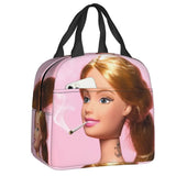 Doll Smoking Portable Lunch Boxes Leakproof Thermal Insulated Lunch Bag