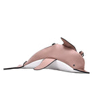 Dolphin Shape Shoulder Women Hand Bag Casual Pu Leather Female Messenger Crossbo