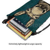 Donkey Hello Sweet Cheeks Backpack Drawstring Bag Riding Climbing Gym Bag