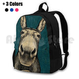 Donkey Outdoor Hiking Backpack Riding Climbing Sports Bag