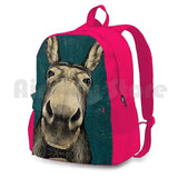 Donkey Outdoor Hiking Backpack Riding Climbing Sports Bag