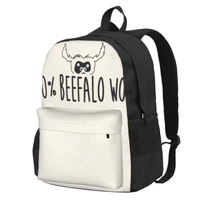 Beefalo Wool Backpacks for Men and Women